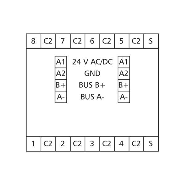 Module BACnet/MSTP - BMT-AI8