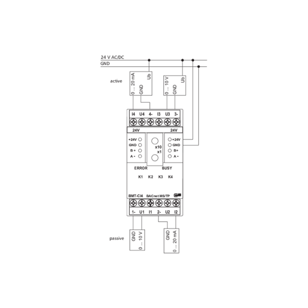 Module BACnet/MSTP - BMT-CI4