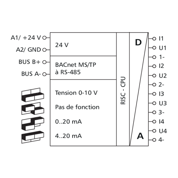 Module BACnet/MSTP - BMT-CI4