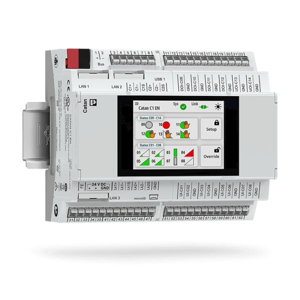 CATAN C1 EN - Automate
