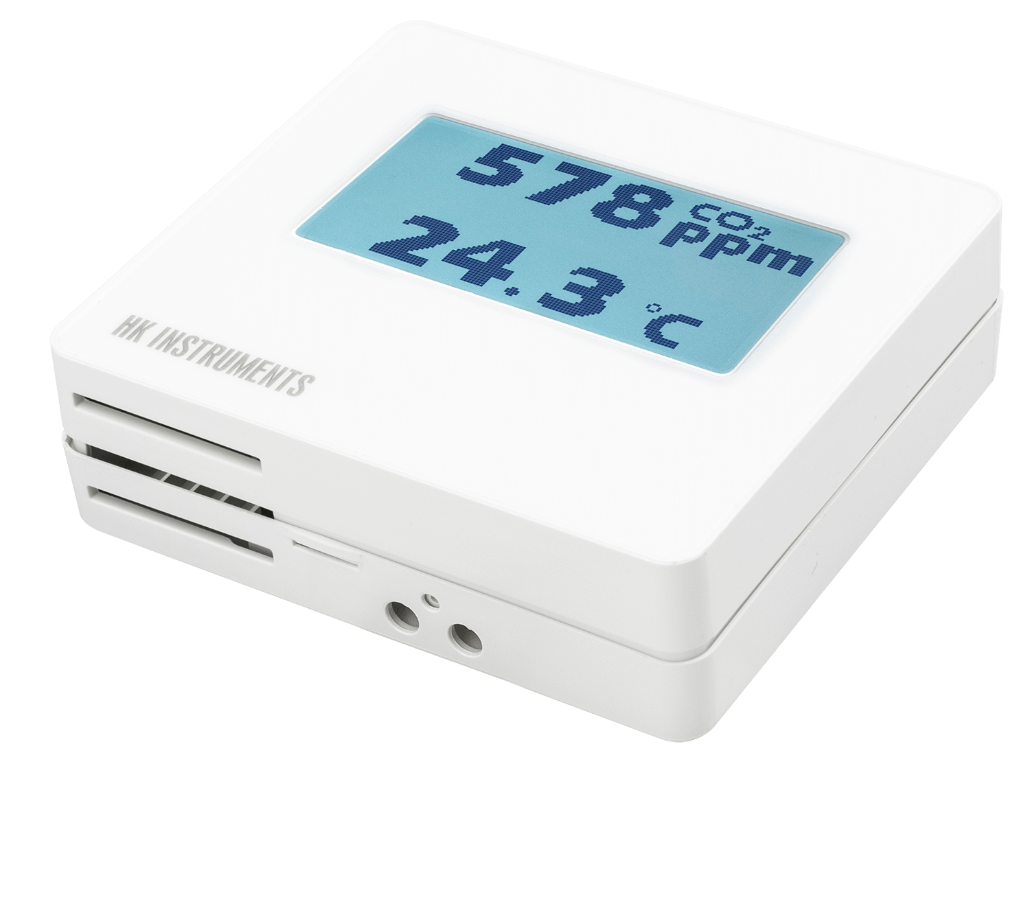 Sonde D Ambiance Communication Modbus Co Temp Rature Avec Cran Btib