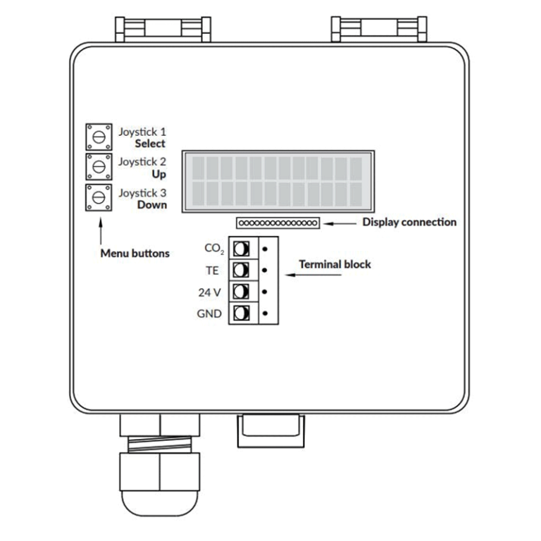 Cdt Mod Duct D Sonde D Ambiance Pour Conduit Co Temp Rature