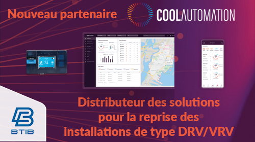 Partenariat CoolAutomation x BTIB