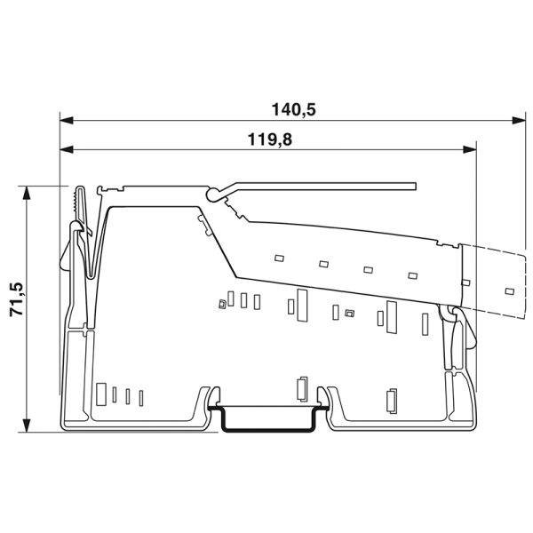 Module de segmentation - IB IL 24 SEG-PAC