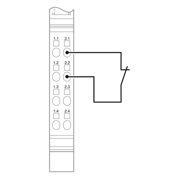 Module de segmentation - IB IL 24 SEG-PAC