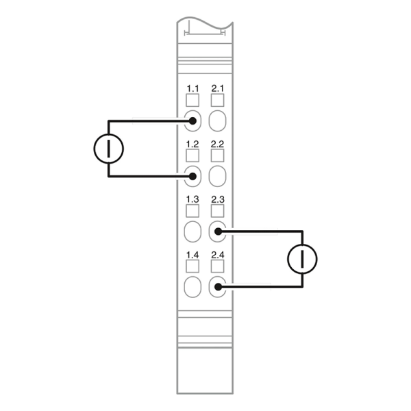 Module analogique - IB IL AO 4/I/4-20-ECO
