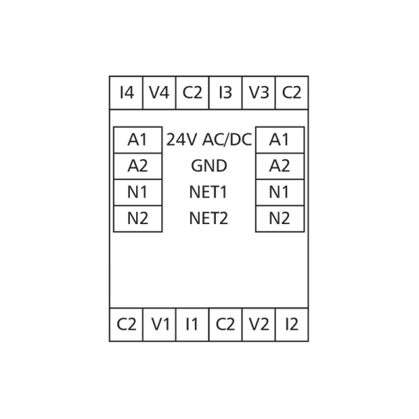 Modules entrées-sorties 4AI - LonWorks® FTT10 - LF-CI4