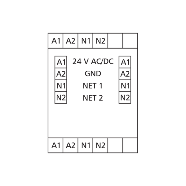 Module de connexion RJ45 - LF-FAM