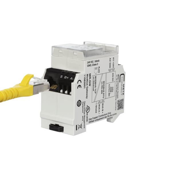 Passerelle Modbus RTU / Modbus TCP - MR-GW