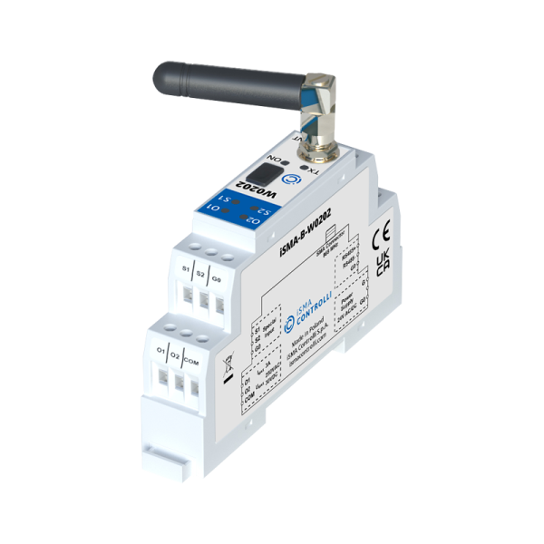 Pont Radio Modbus RS485 - iSMA-B-W0202