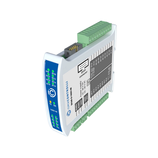 Modules entrées digitales Modbus RS485 - SFAR-S-16DI-M