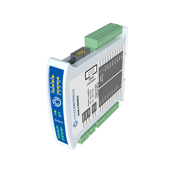 Modules entrées-sorties digitales Modbus RS485 - SFAR-S-8DI8DO