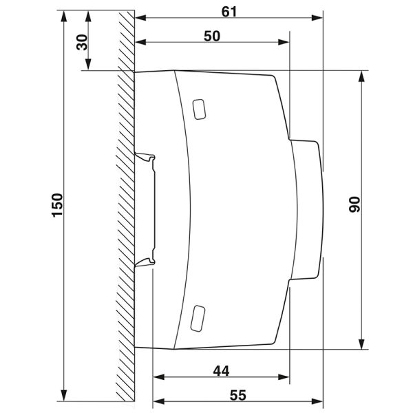 Alimentation en tension de bus - STEP3-PS/1AC/KNX/640/LPT